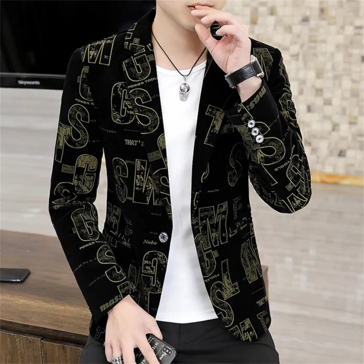 Elegant%20Jacket%20Blazer%20Male%20Suit%202023%20New%20in%20Casual%20Boutiqu%20Business%20Letter%20Printing%20Slim%20College%20Style%20Suit%20Blazers%20Jacket%20Coat%20-%20Image%203