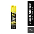 Black Hit Anti Mosquito Aerosol Spray 475ml Lime.