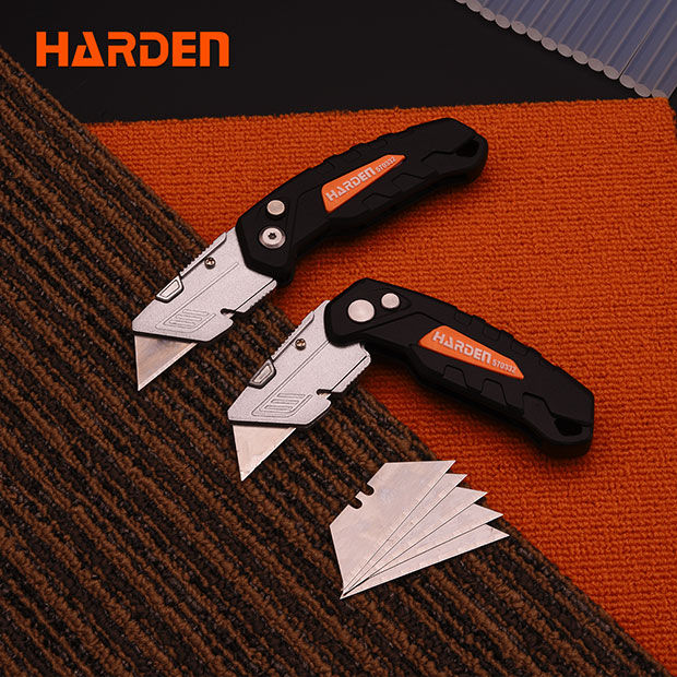 Harden%20Folding%20Anti%20Cutter%20165mm%20with%205Pcs%20Refill%20570332%20-%20Image%202