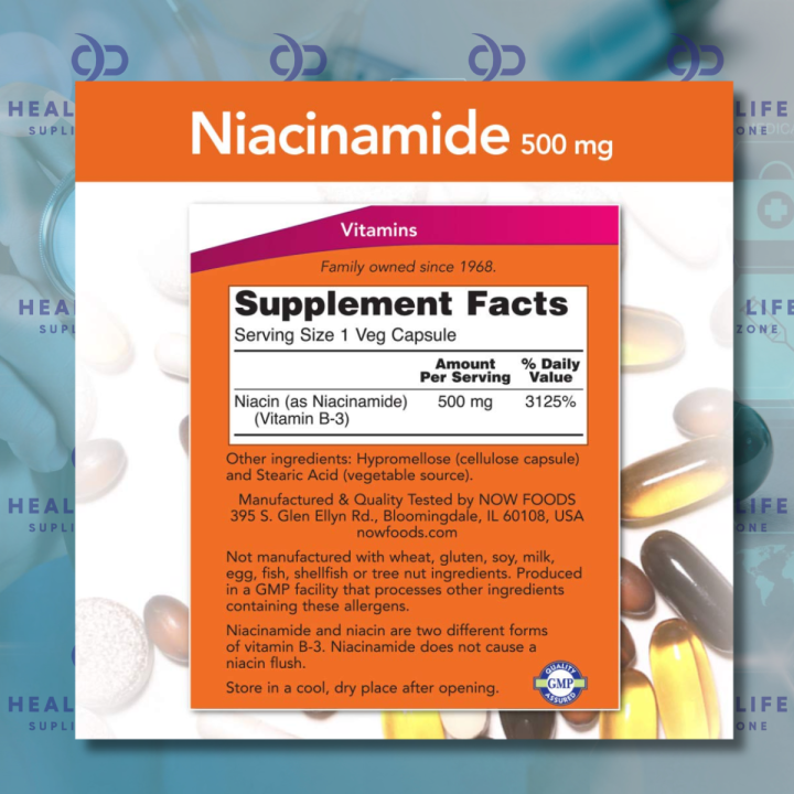 NOW%20Niacinamide%20-%20500%20mg%20100%20Veg%20Capsules%20-%20Image%202