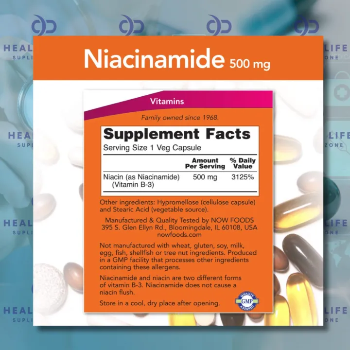 NOW%20Niacinamide%20-%20500%20mg%20100%20Veg%20Capsules%20-%20Image%202