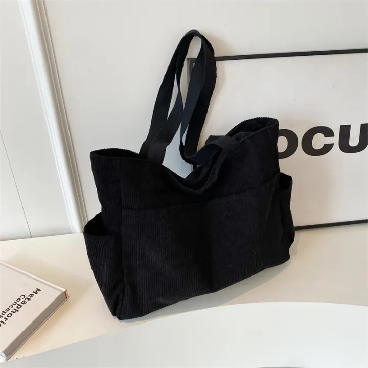 ew%20nhe%20ersatile%20tote%20bag%20for%20women%20with%20large%20capty%20for%20commuting,%20single%20shoulder%20bag,%20Japanese%20college%20style%20handbag%20-%20Image%207
