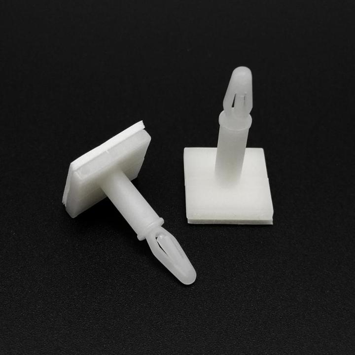 25pc%20Nylon%20Plastic%20Standoff%20Spacer%20Stick%20with%20Adhesive%20Glue%20Insert%20Lock%20Clip%20on%20Snap%20in%20Fixed%20Support%20PCB%20Board%203mm%20Hole%20-%20Image%207