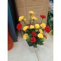 Artificial Plastic Plant Tree -16 - Home Decoration Item - Home Decoration Item - artificial flower. 