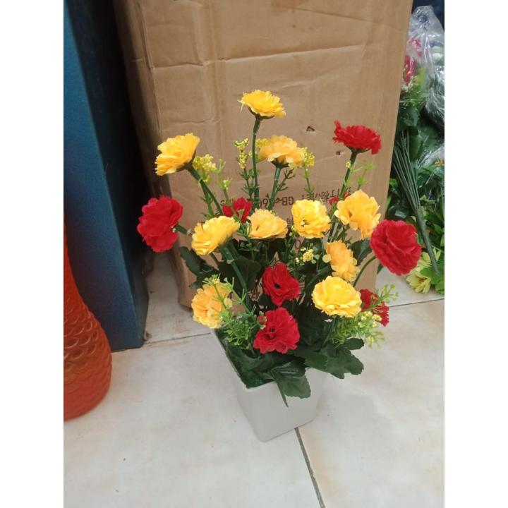 Artificial Plastic Plant Tree -16 - Home Decoration Item - Home Decoration Item - artificial flower
