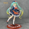 New Anime Miku Cute Kawaii Virtual Singer Miku Manga Statue Figurines Pvc Action Figure 15~25cm.