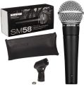 Dynamic Vocal Microphone Sure SM 58 Handheld Dynamic Microphone.