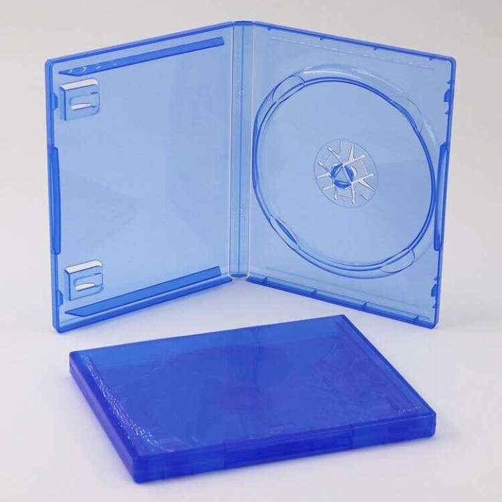 disc storage PS5 DVD plastic box, game packaging box