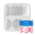 Sugar Candy Shaped Silicone Resin Molds UV Resin Molds Handcraft Jewelry Moulds. 