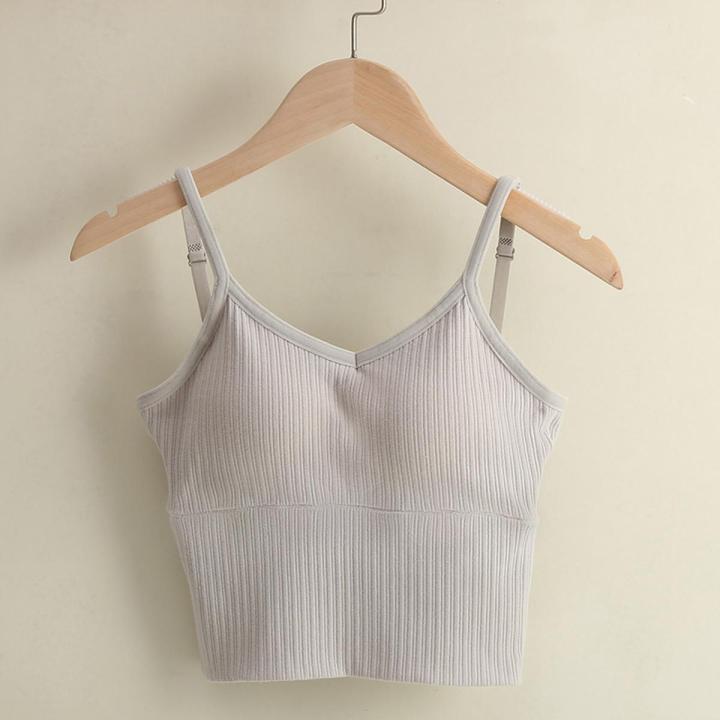Beauty Back Bra Camisole Simple Elastic Vest