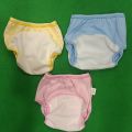 Waterproof Diaaper Changing Pantiies Baby Training Pants - (3pcs Combo) Multi Color. 