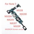 For Samsung Galaxy Note 5 Note5 N920C N920I N920G N920K/S/L N920A/V/T/P N9200 USB Charging Charger Port Connector Flex Cable. 