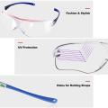 3M / 10434 Safety Glasses Cycling Goggles Eyewear Anti Dust Windproof UV Protection Anti Fog Coating Eye Wear with Clear Lens for Eye Protection.