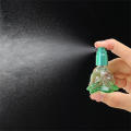 Perfume Bottle Glass Bottle Rose-shaped Bottle Small Sample Bottle Travel Bottle.