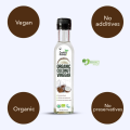 Ceylon Organic Coconut Vinegar 250 ml (Sri Lanka). 
