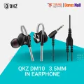 QKZ DM10, QKZ AK6-X, QKZ CK6, QKZ SK3, QKZ CK10, QKZ CK7, QKZ CK1, QKZ CK8, QKZ CK5, QKZ AK4, QKZ DM1 Zinc Alloy Metal Magnetic Earphone.