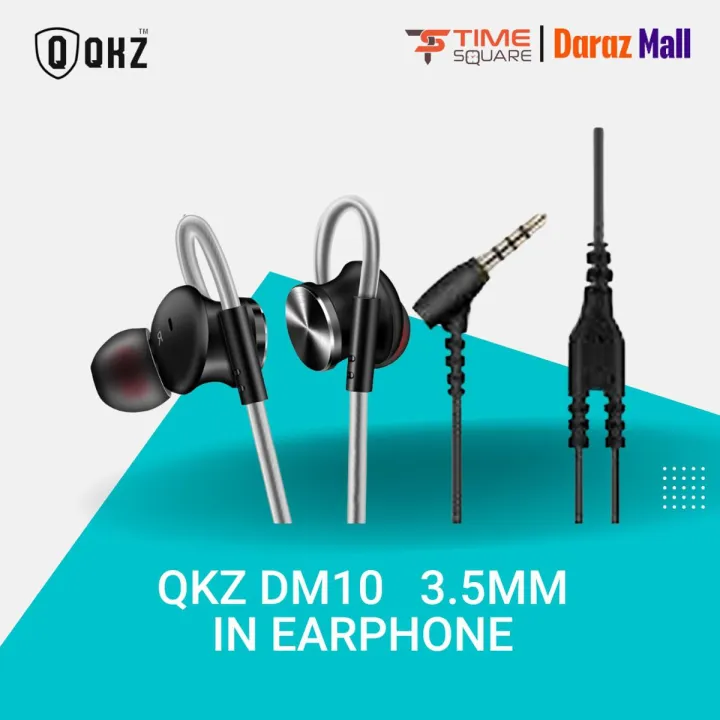 QKZ DM10, QKZ AK6-X, QKZ CK6, QKZ SK3, QKZ CK10, QKZ CK7, QKZ CK1, QKZ CK8, QKZ CK5, QKZ AK4, QKZ DM1 Zinc Alloy Metal Magnetic Earphone