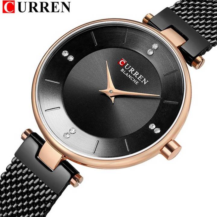 curren LADIES 9031 Waterproof Date Quartz Military Wrist Watch