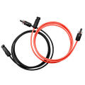 Solar Panel cable | 14 Awg  red and black PV Cable. 