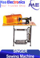 15CH1 Singer Sewing Machine full set with wooden cover. 