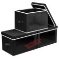 1 Piece High Quality Foldable Cloth Basket Foldable Cloth Storage Box With Cover. 