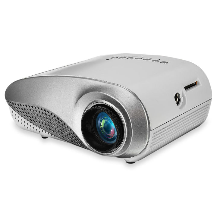Mini Projector - RD-802b .160 Lumens live TV, HDMI, AV, VGA