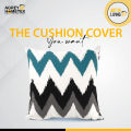 Exclusive Cushion Cover, Multicolor (16"x16") Only Cover.
