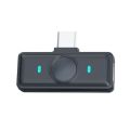 SX21 Type-C Port 2.4G Clip-On Wireless Microphone.