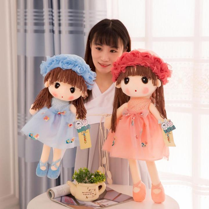 Lovely%20Sweet%20Girl%20Model%20Plush%20Stuffed%20Dolls%20Wedding%20Rag%20Doll%20Children%20Gifts%20-%20Image%203