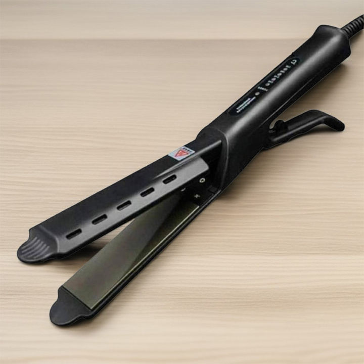 VIGOR%20V-908%20Fast%20Hair%20Straightener%20Professional%20Hair%20Iron,%20Heavy%20Duty%20-%20Image%203