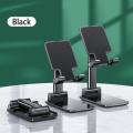 T1 Universal Ergonomic Adjustable Desktop Tablet Mobile Phone Holder – Collapsible, Compact Design.