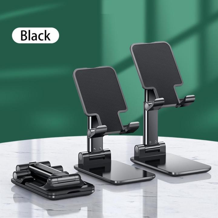 T1 Universal Ergonomic Adjustable Desktop Tablet Mobile Phone Holder – Collapsible, Compact Design