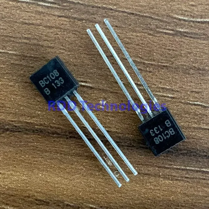 5Pcs-%20BC108%20C108%20BC-108%20BC%20108%2020V%20200mA%20NPN%20General%20Purpose%20Transistors%20BC%20108%20NPN%203%20Pin%20TO-92%20Package%20Bipolar%20Low%20Power%20Transistor%20-%20Image%202