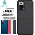 Nillkin (Redmi Note 10 Pro 4G, Redmi Note 10 Pro Max) Super Frosted Shield Matte cover case for Xiaomi Redmi Note 10 Pro 4G, Redmi Note 10 Pro Max - Black.