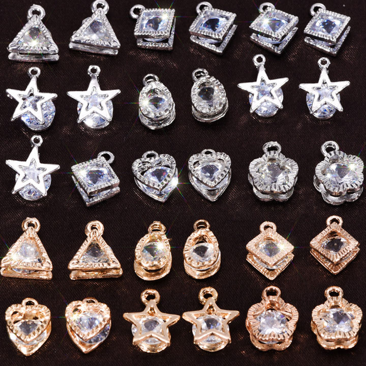 Necklace Homemade Jewelry Supplies Set Of 10 Necklace Pendants