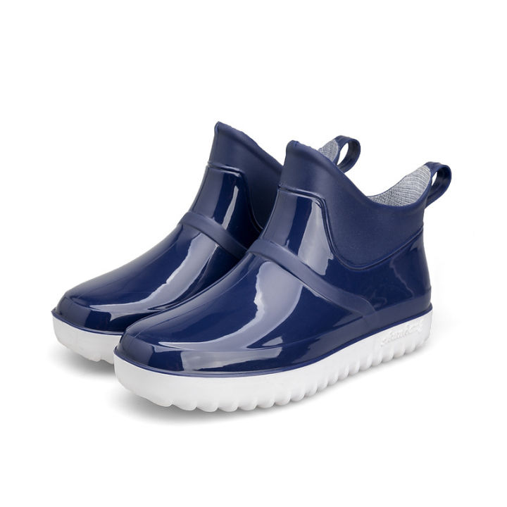 Fashion%20trend%20mid-rise%20rain%20boots%20ladies%20anti%20slip%20low%20top%20waterproof%20shoes%20rain%20boots%20water%20boots%20rain%20boots%20women's%20car%20wash%20kitchen%20rubber%20shoes%20-%20Image%206