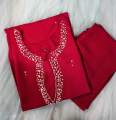 Skin Print Stitched cotton 2 Piece Shalwar Kamiz Dress (2 Piece). 