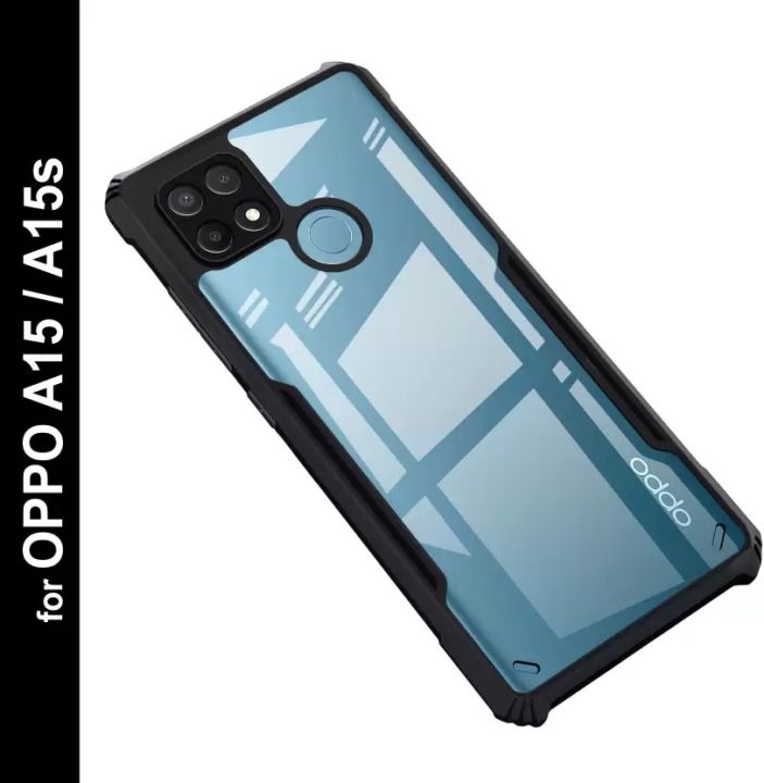 For%20OPPO%20A15%20/%20OPPO%20A15S%20Shockproof%20Bumper%20Transparent%20Phone%20Case%20For%20oppo%20a15%20Back%20Cover%20-%20Phone%20Back%20Cover%20-%20Image%202