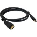 HDMI to Mini HDMI cable, Basics High-Speed Mini-HDMI to HDMI Cable, Black. 