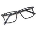 Eyeglass Unisex Acetate Black Square Vintage Eyeglasses Popular Clear Glasses Buy Confidence Store BD. 