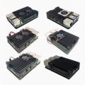 【sought-after】 Raspberry Pi 5 Raspberry Pi 5 Active Cooling Heat Dissipation PWM Speed Control Fan Metal Armor. 