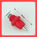 VibeVendor 50Pcs Poultry Chicken Drinker Spring Type Bird with Automatic Water Dispenser Chicken Mouth Bird Water.