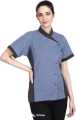 Professional Kitchen Wear for Women – Executive Chef Top Blazer. 