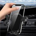 Universal Air Vent Car Phone Holder 360° Rotation Adjustment Gravity Mobile Phone Stand Car Air Outlet Bracket for 4-7 Inches Phone.