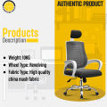 FF-EC-07SS (Black&White) Smart Office Executive Chair (V-Mesh). 