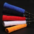 Thickened Badminton Racket Towel Tape High Quality Durable Microfiber Badminton Racket Handle Belt Anti-slip Anti Slip Band. 