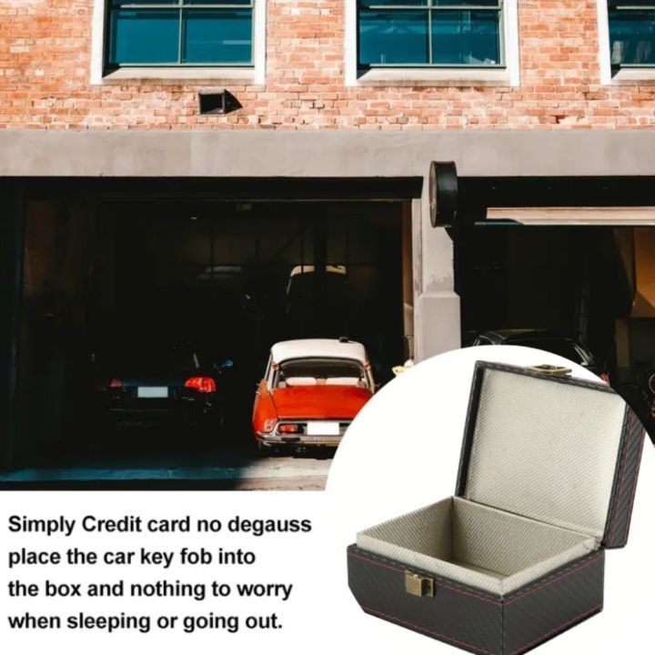 Rfid Box RFID Box Key Fob Protector Faraday Box Radiation-proof Anti-Theft ...