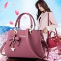 Fashion Women Handbags PU Totes Bag Top-handle Embroidery Crossbody Bag Shoulder Bag Lady Simple Style Hand Bags. 