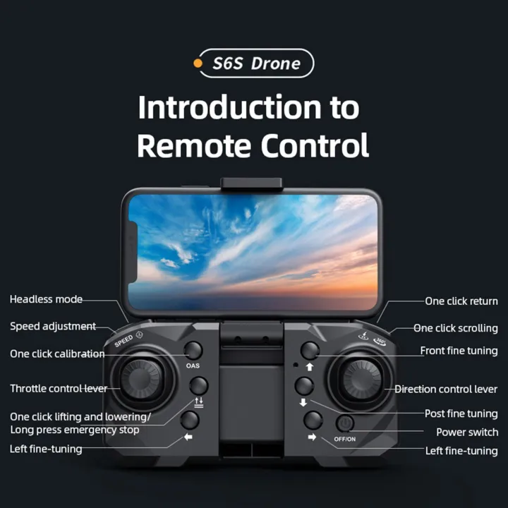 Drone%20Model:%20S6S%20Pro%204K%20Video%20&%20Dual%20Camera,%20Brushless%20Motor%20-%20Image%204