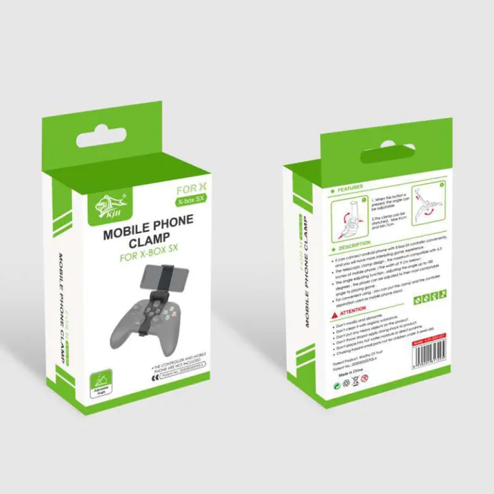 Cell%20Phone%20Clip%20Stand%20for%20Xbox%20Series%20S/X%20Controller%20Mount%20Holder%20Handle%20Bracket%20Wireless%20Gamepad%20Holder%20for%20Xbox%20Series%20S/X%20-%20Image%206